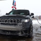 Illustration for article titled Towing An Old Jeep Through An Ice Storm With A 707 HP Jeep Grand Cherokee Trackhawk Was Truly Terrifyingem/emem/emem/em